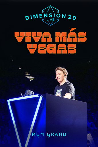 Dimension 20 Live: Viva Más Vegas movie poster
