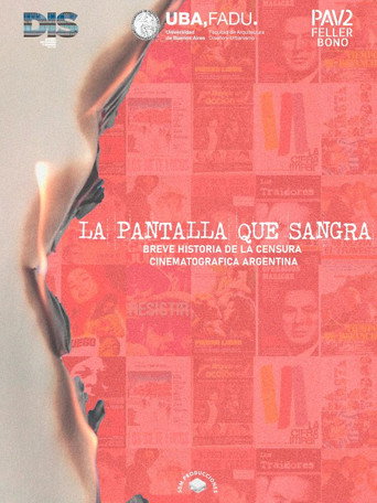 The Bleeding Screen: Brief History Of Argentinian Cinema Censorship movie poster
