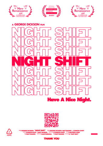 Night Shift movie poster