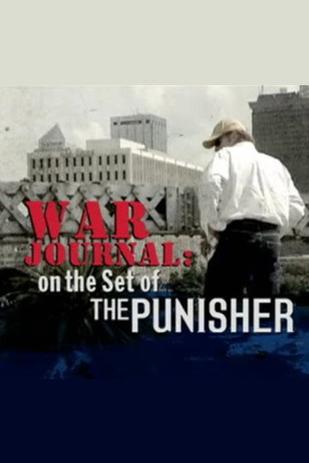 War Journal: On the Set of 'The Punisher' movie poster