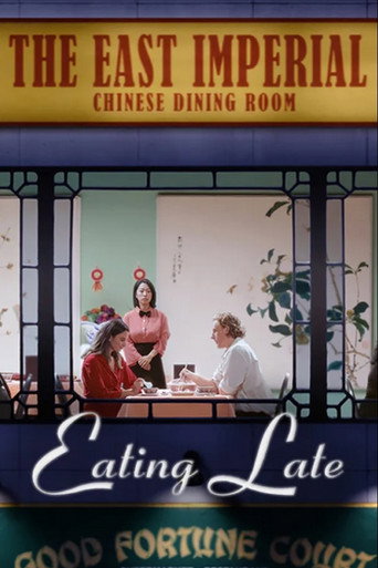 Eating Late movie poster
