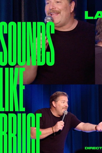 Jay Larson: Sounds Like Bruce movie poster