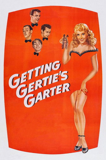 Getting Gertie's Garter movie poster