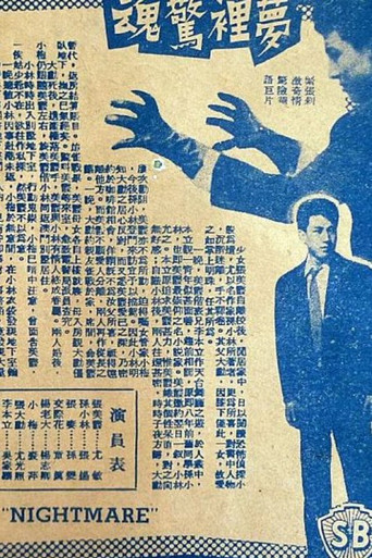 Nightmare movie poster