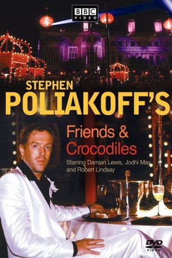 Friends & Crocodiles movie poster