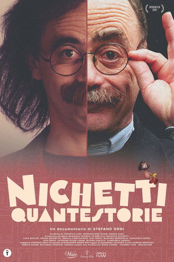 Nichetti quantestorie movie poster