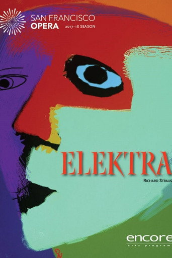 Elektra - San Francisco Opera movie poster