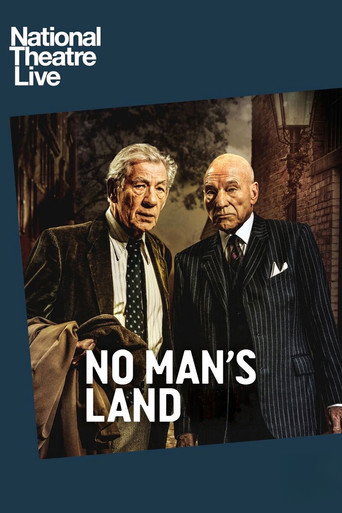 National Theatre Live: No Man's Land movie poster