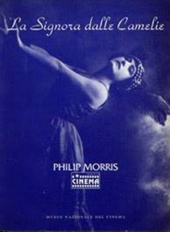 The Lady of the Camellias movie poster
