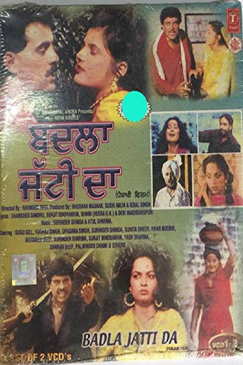 Badla Jatti Da movie poster