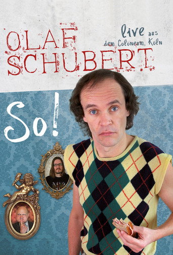 Olaf Schubert Live - So! movie poster