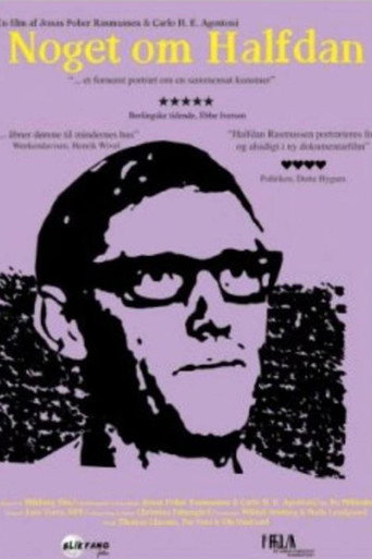 Something About Halfdan movie poster