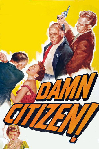 Damn Citizen movie poster
