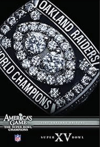 America's Game: 1980 Raiders movie poster