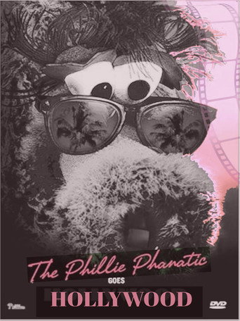 The Phillie Phanatic Goes Hollywood movie poster