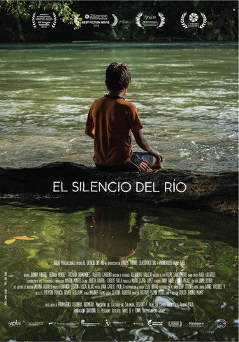 El Silencio del Río movie poster