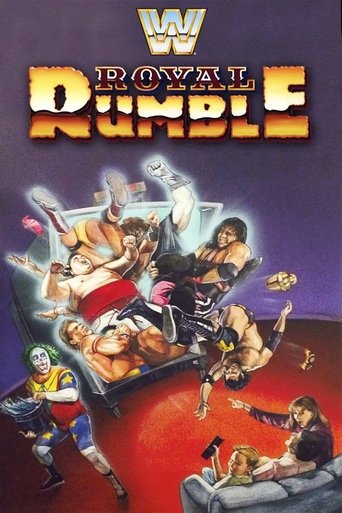 WWE Royal Rumble 1994 movie poster