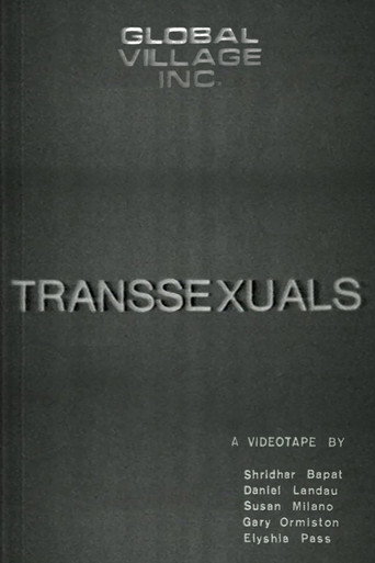 Transsexuals movie poster