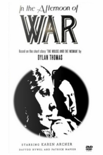Afternoon of War movie poster