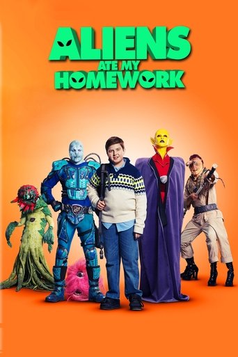 Aliens Ate My Homework movie poster