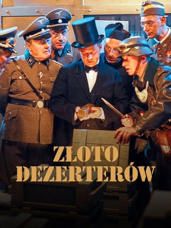 Deserter's Gold movie poster