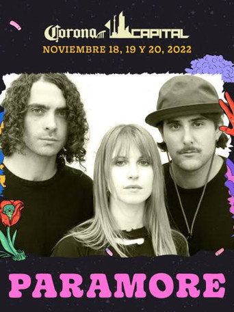 Paramore - Live At Corona Capital 2022 movie poster