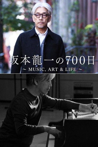 700 Days with Ryuichi Sakamoto movie poster