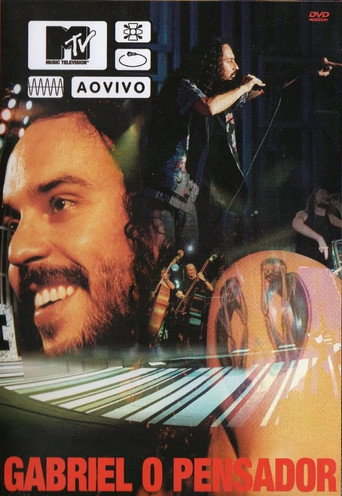 MTV ao Vivo: Gabriel O Pensador movie poster