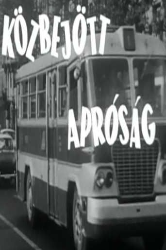 Közbejött apróság movie poster