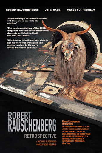 Robert Rauschenberg: Retrospective movie poster