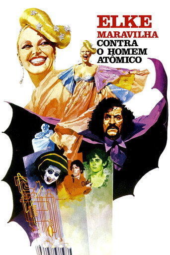 Elke Maravilha Contra o Homem Atômico movie poster