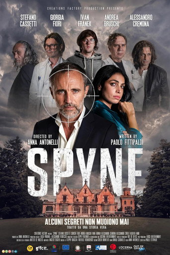 Spyne movie poster