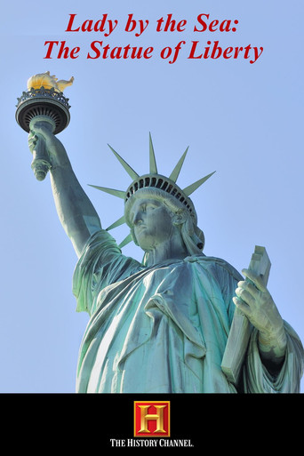 Lady by the Sea: The Statue of Liberty movie poster