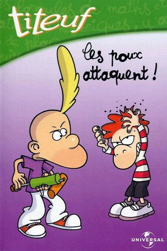 Titeuf - Vol. 4 - Les poux attaquent ! movie poster