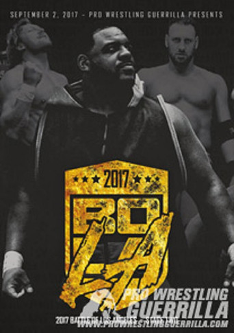 PWG: 2017 Battle of Los Angeles - Stage Two movie poster
