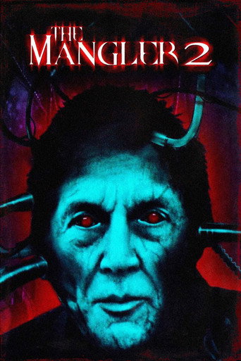 The Mangler 2 movie poster