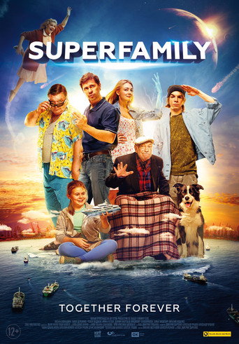 Super Family movie poster