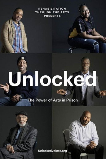 Unlocked: The Power of the Arts in Prison movie poster