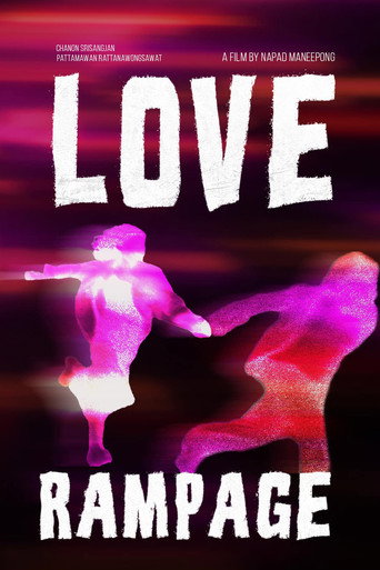 Love rampage movie poster