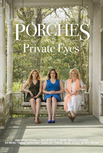 Porches and Private Eyes movie poster