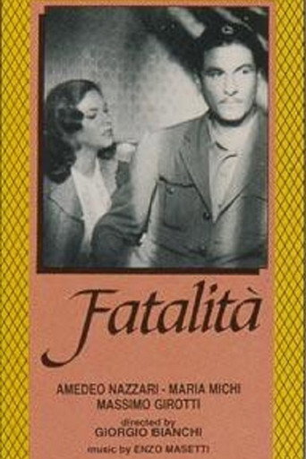 Fatalità movie poster