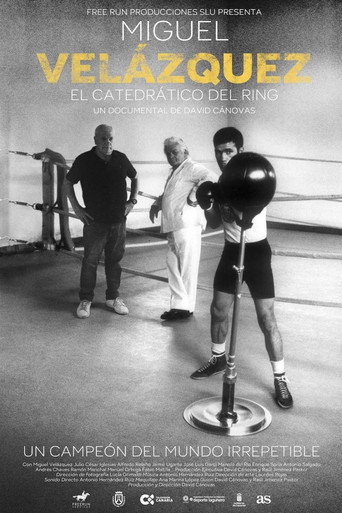 Miguel Velázquez. El catedrático del ring movie poster