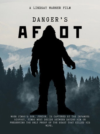 Danger's Afoot movie poster