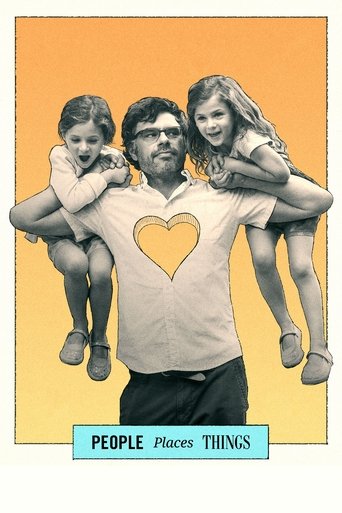 People, Places, Things movie poster