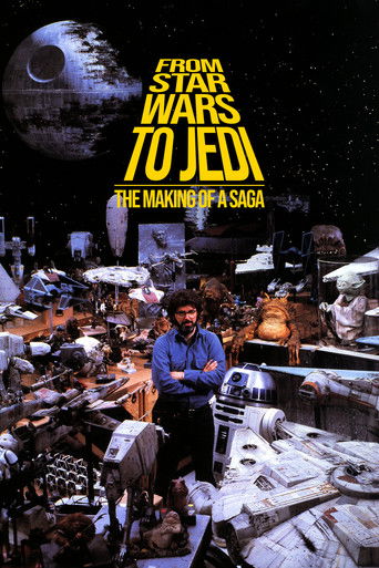 From Star Wars to Jedi: The Making of a Saga movie poster