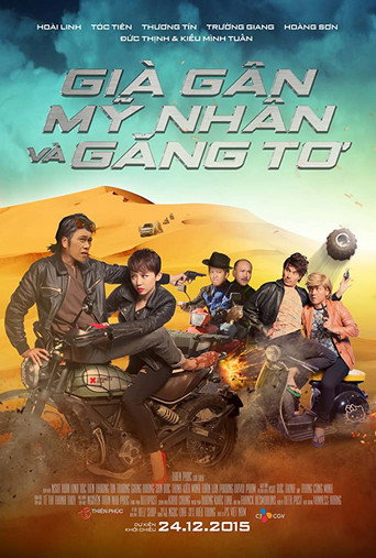 Già Gân, Mỹ Nhân và Găng Tơ movie poster