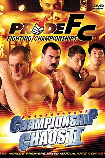 Pride 23: Championship Chaos 2 movie poster
