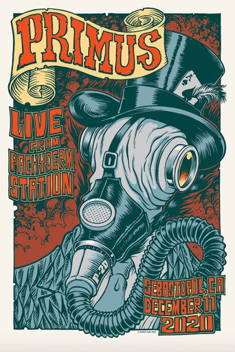 Primus Alive From Pachyderm Station movie poster