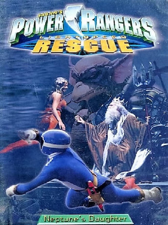 Power Rangers Lightspeed Rescue: Neptune's Daughter movie poster