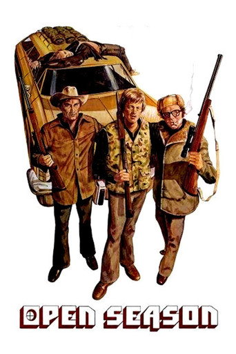 Open Season movie poster